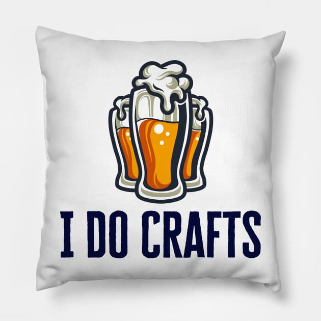 I Do Crafts Beer Pillow by HobbyAndArt