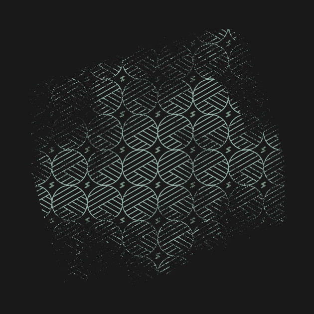 Disover 【Pattern】Geo:::08::: - Geometric Patterns - T-Shirt