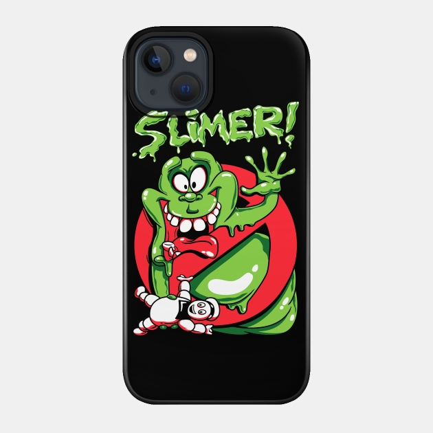 slimer - Ghostbusters - Phone Case