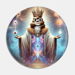 Poop God Pin