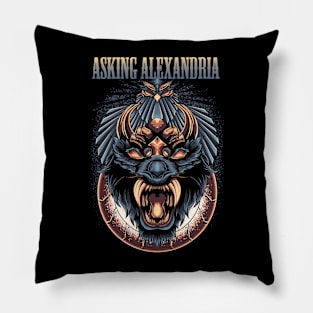 ASKING ALEX ANDRIA BAND Pillow