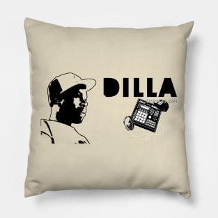 J Dilla's Distinctive Sound #2 Pillow