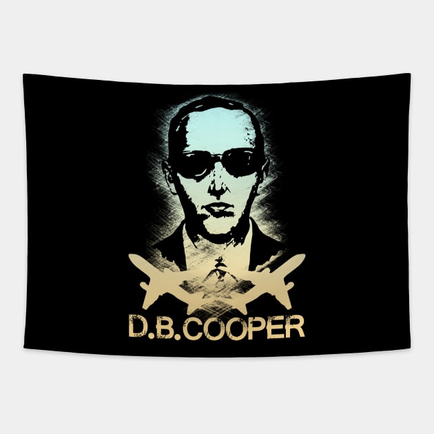 DBCooper - Cream Tapestry by Scailaret