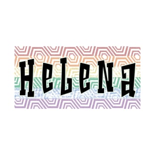 LGBTQ PATTERN AMERICA HELENA T-Shirt