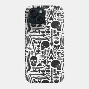 Skull Pattern Phone Case