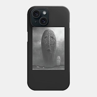 zdzislaw beksinski - Zdzislaw Beksinski Ocean Phone Case