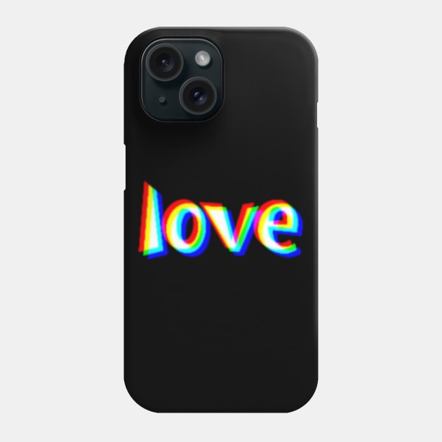 Love design Phone Case by Superboydesign