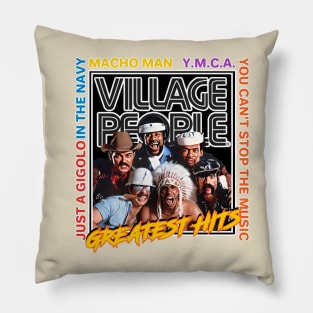 Greatest Hits Pillow