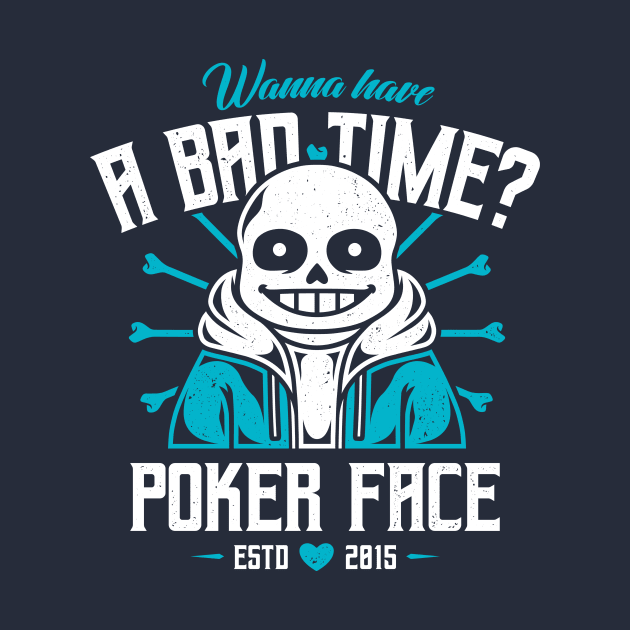 Poker Face by Alundrart