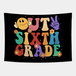 peace out sixth grade last day of school Tapestry