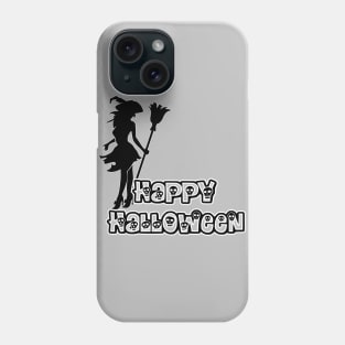 Happy Halloween - Pretty Halloween Witch Phone Case