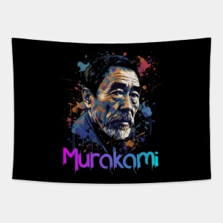 Murakami portrait Tapestry