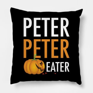 Peter Peter Pumpkin Eater Pillow