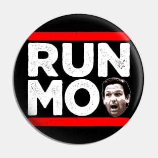 Run Ron Desantis Pin