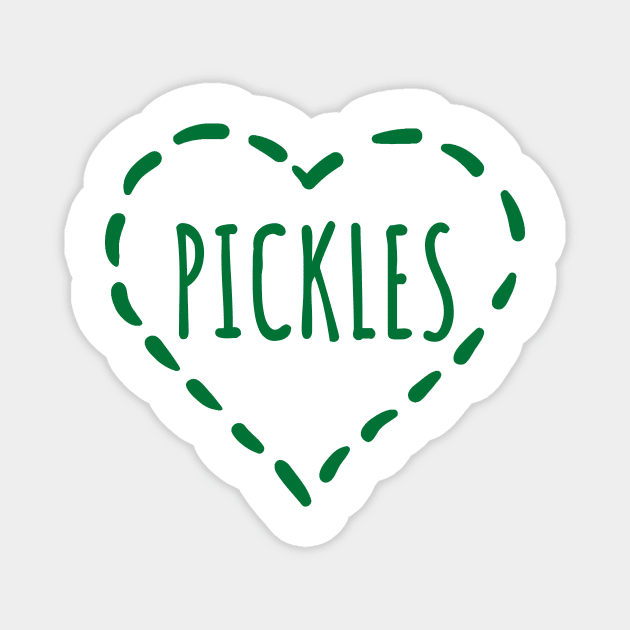 Pickles Magnet by LunaMay