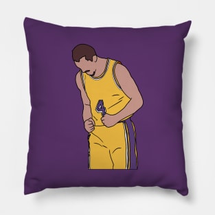 Alex Caruso Celebration Pillow