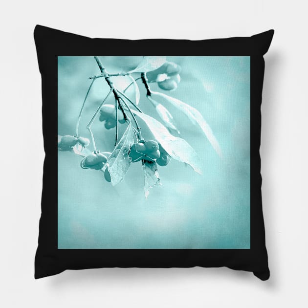 Luminous Branch Pillow by Artskratch