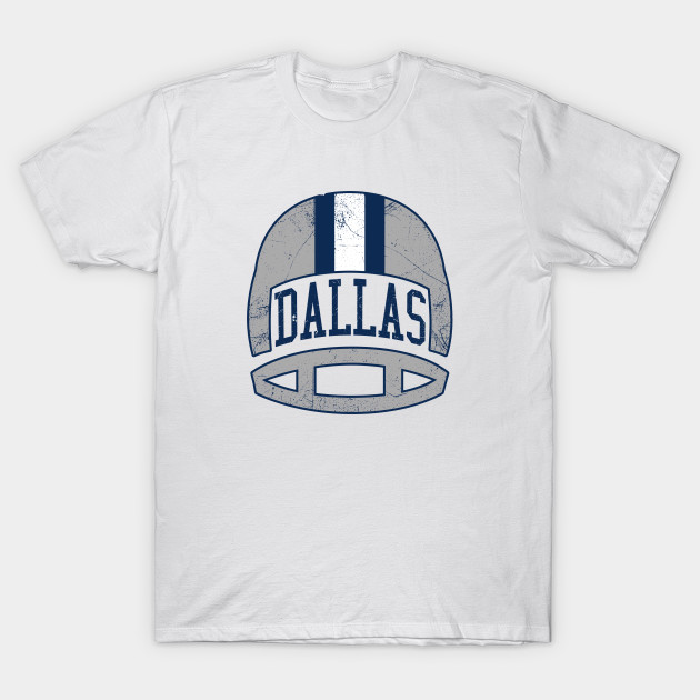 white dallas cowboys t shirt