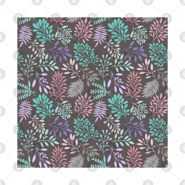 Little Leaves Pattern by Shine Design Blossom