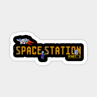 Space Station Part 1 Magnet