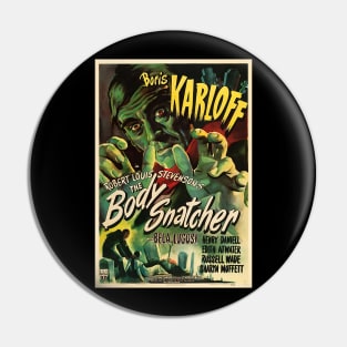 BODY SNATCHER Pin