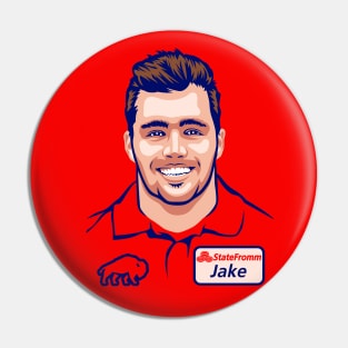 Jake Fromm State Farm 2 Pin