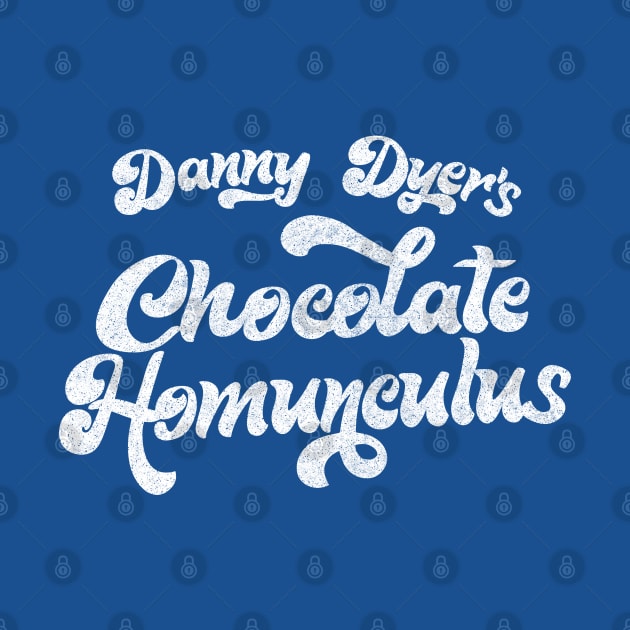 Danny Dyer's Chocolate Homunculus / Peep Show Band by DankFutura