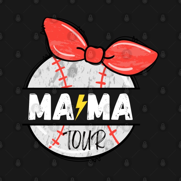 Mama Tour Baseball Moms Power Of The Mothers by zofry's life