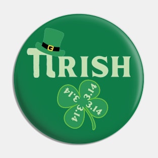 PIRISH ST PATRICKS DAY Pin