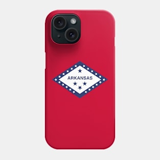 Arkansas State Flag Phone Case