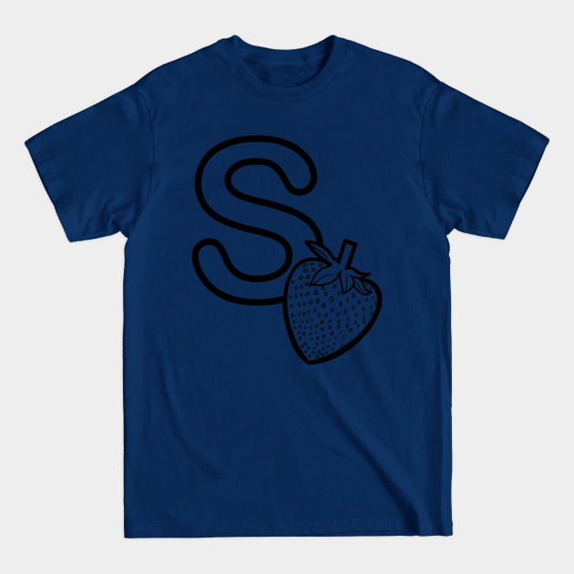 Disover s is for strawberry - Strawberry Shortcake - T-Shirt