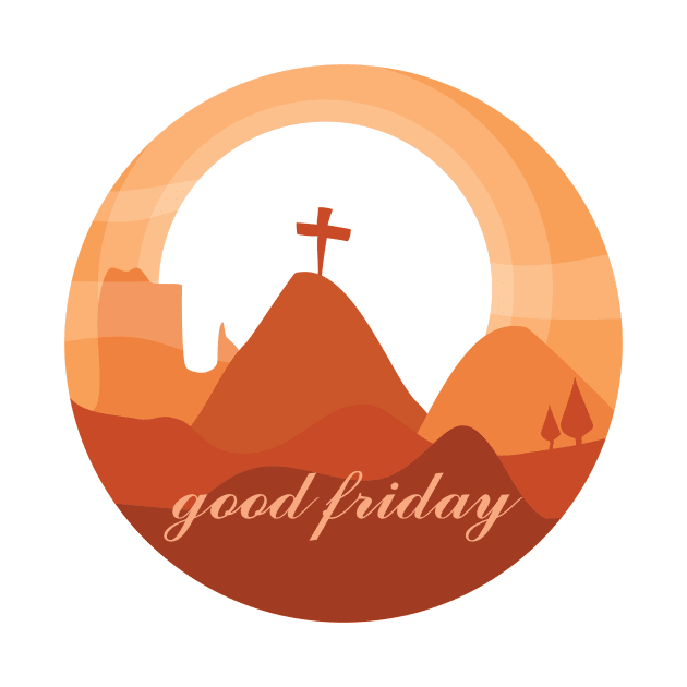 God Jesus Good Friday 2024 by Studiocapsule