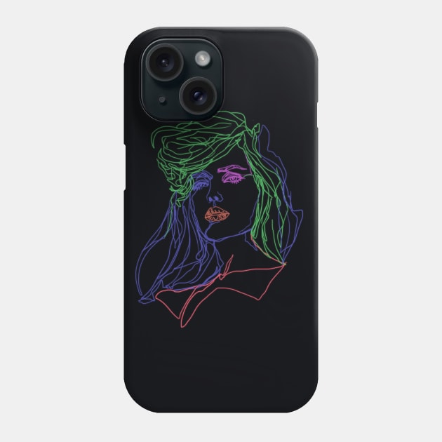 Neon Phone Case by JonasEmanuel