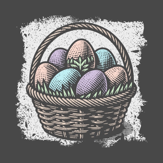 Easter Basket by JSnipe