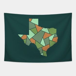 Texas Mosaic - Hill Country Hike Tapestry