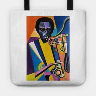 Miles Davis Tote