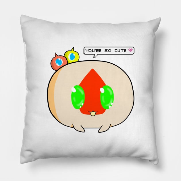 SCP 173 Pillow by Maxalate