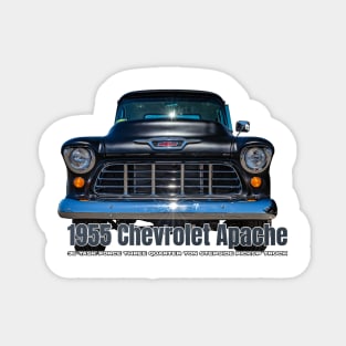 1955 Chevrolet Apache 36 Stepside Pickup Truck Magnet