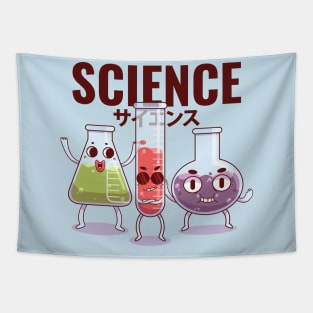 Anti Science Science Club Tapestry