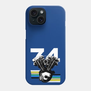 Solid cool 74 Phone Case