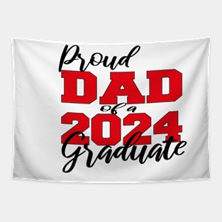 proud dad of a 2024 graduate Tapestry