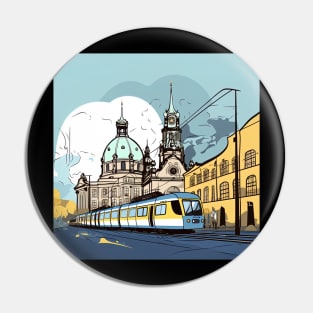 Hannover Pin