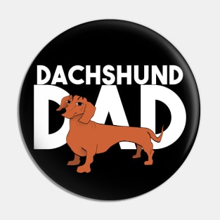 Dachshund dad Pin