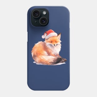 Christmas Fox Phone Case