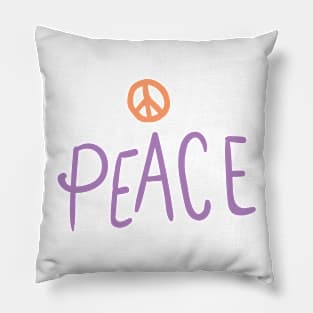 Peace Pillow