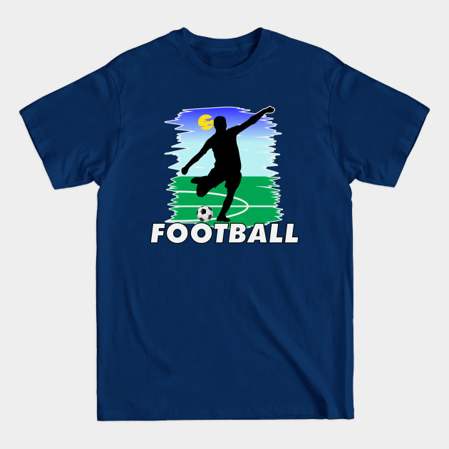Disover football atacker - Football - T-Shirt