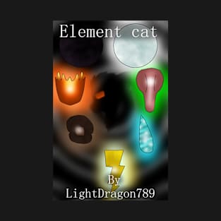 Element cat cover. T-Shirt