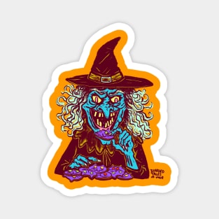 Monster Cookie -Witch Magnet