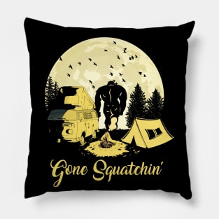 Gone Squatchin' Pillow