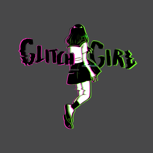 Discover GlitchGirl - Harajuku - T-Shirt